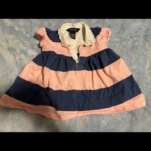 Ralph Lauren size 9 months striped dress